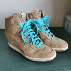 Nike Women's Dunk Sky High - Desert Camo